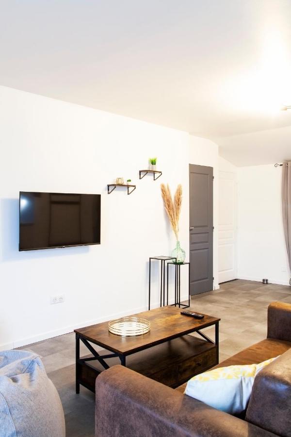 La Sweet House Doree Centre Ville Wifi Tout Confort Vitry-le-François Dış mekan fotoğraf