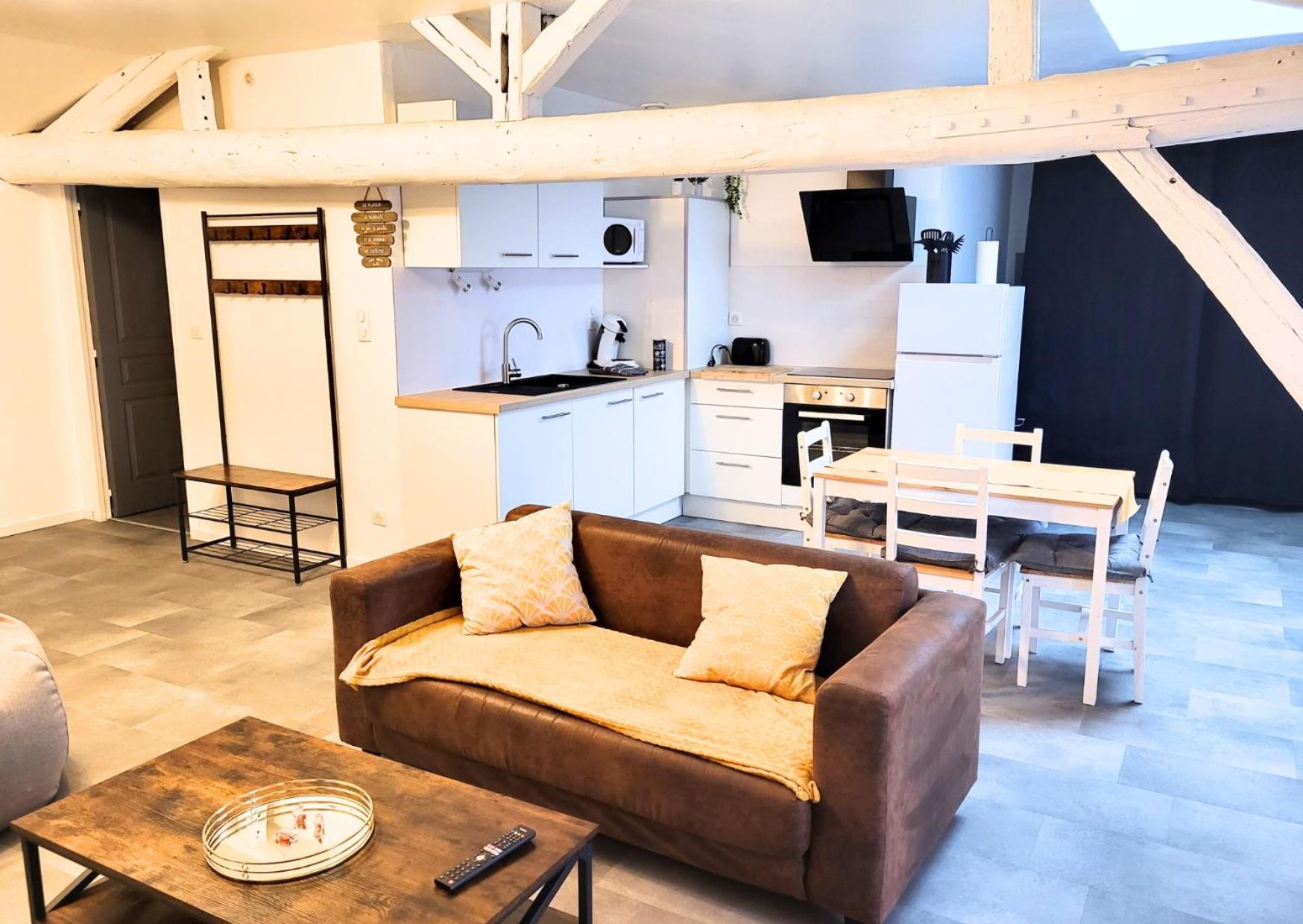 La Sweet House Doree Centre Ville Wifi Tout Confort Vitry-le-François Dış mekan fotoğraf